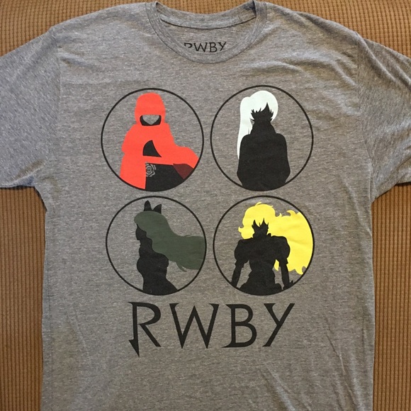 RWBY T-shirt size L - Picture 1 of 1